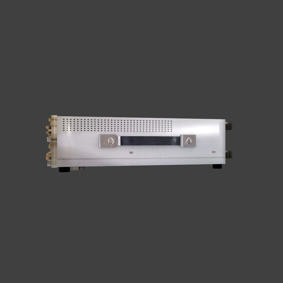 Old osciloscope Low-poly 3D model_6