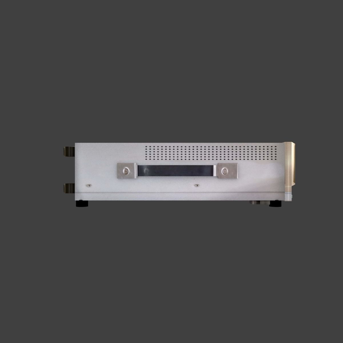 Old osciloscope Low-poly 3D model_24