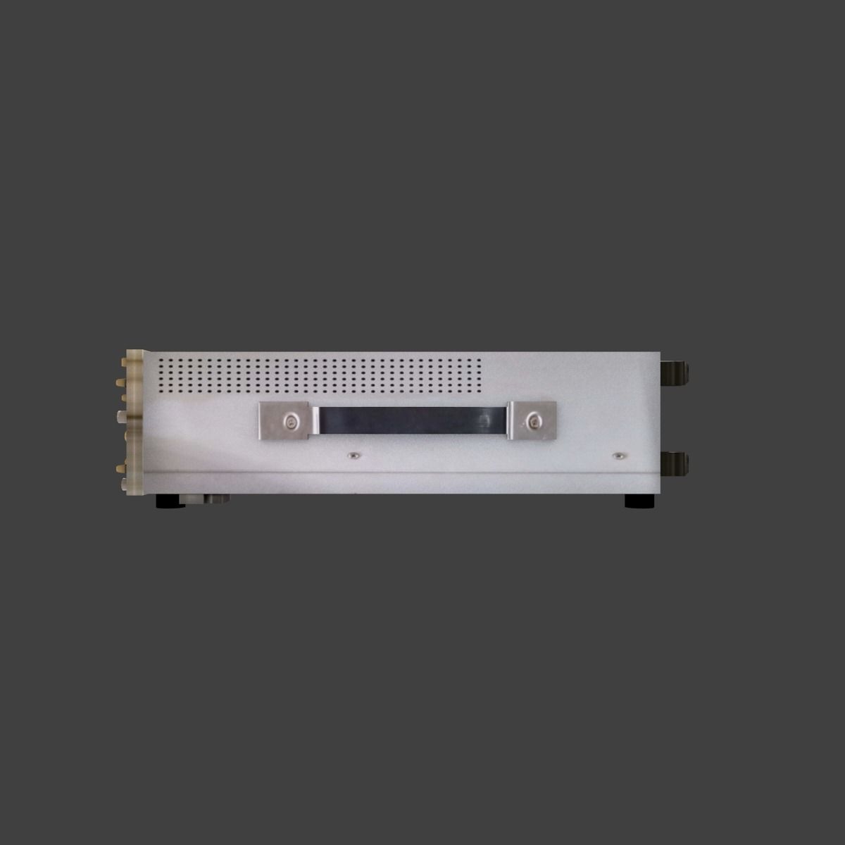 Old osciloscope Low-poly 3D model_7