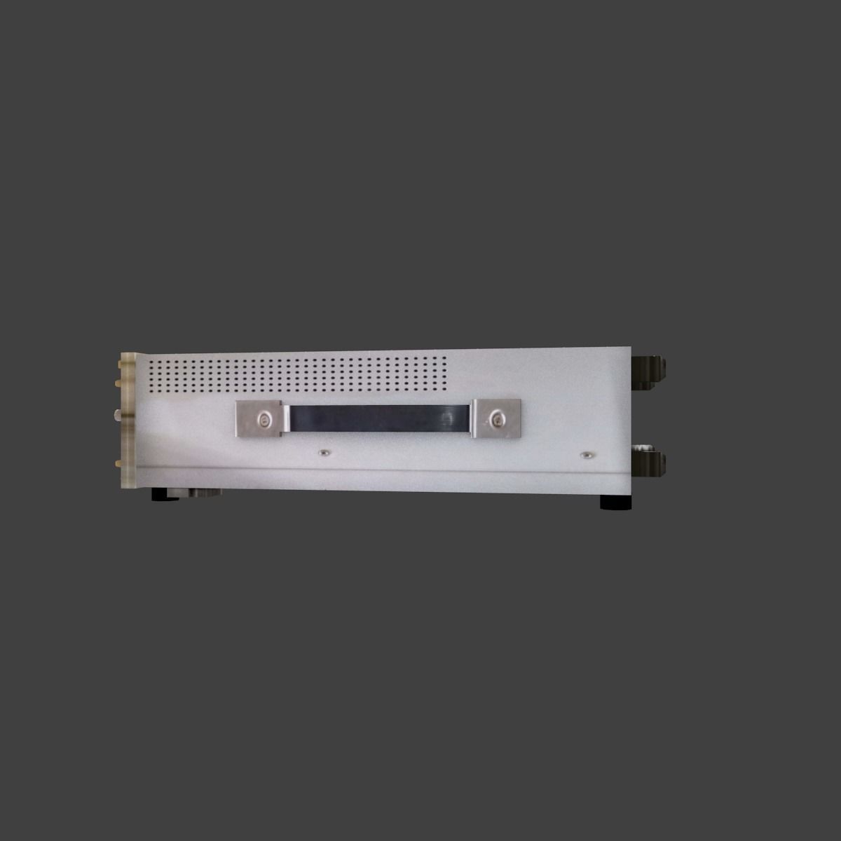 Old osciloscope Low-poly 3D model_8