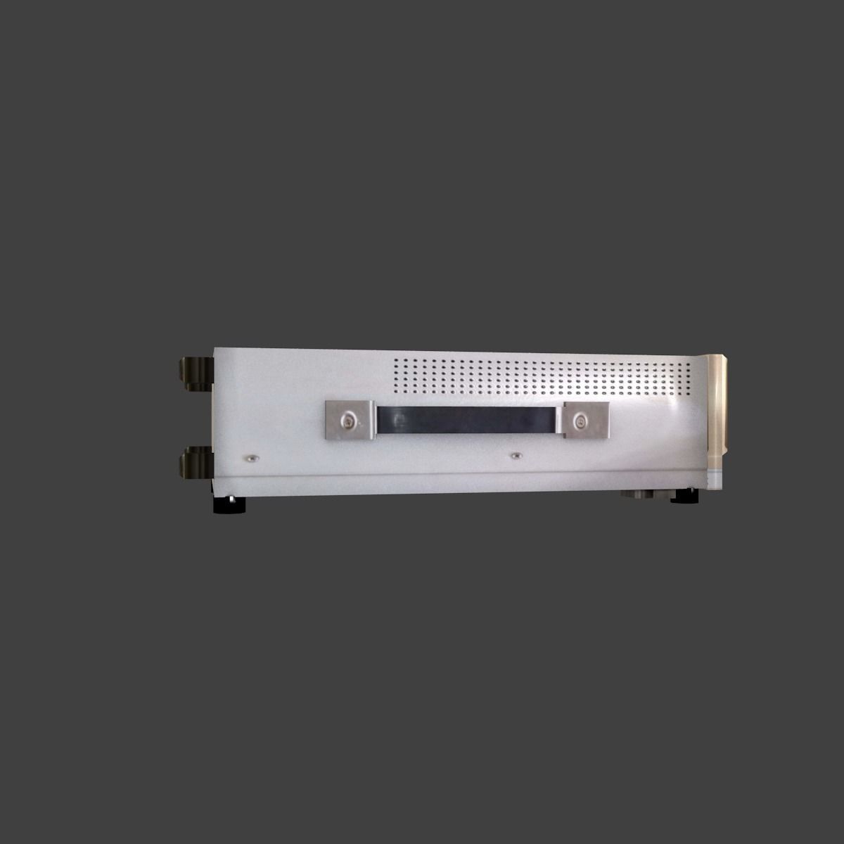 Old osciloscope Low-poly 3D model_23