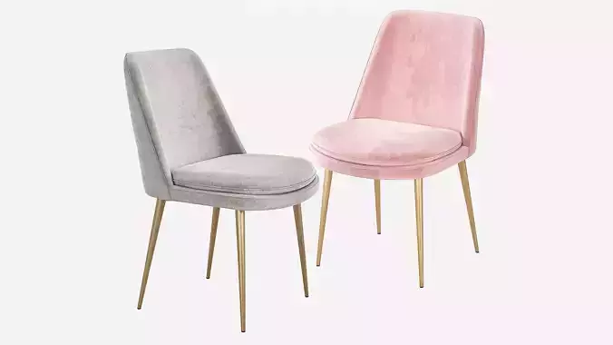 West Elm Finley Upholstered Dining Chair