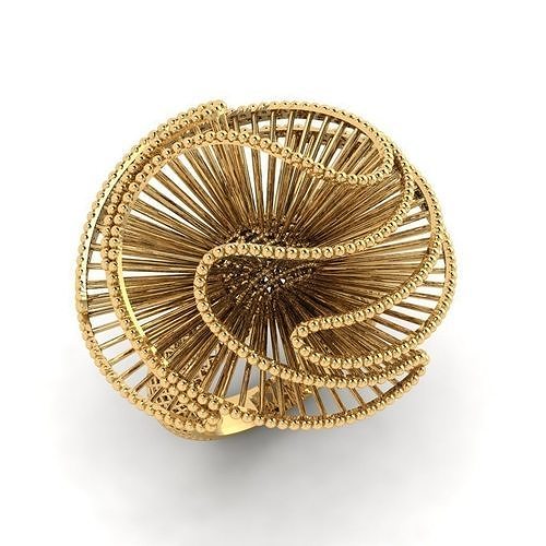 fizyon ring 12 3D print model