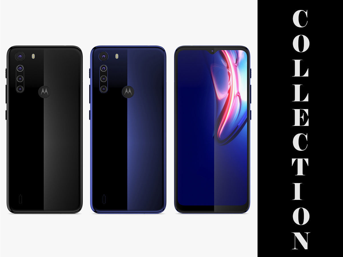 Motorola One Fusion 2 Colors