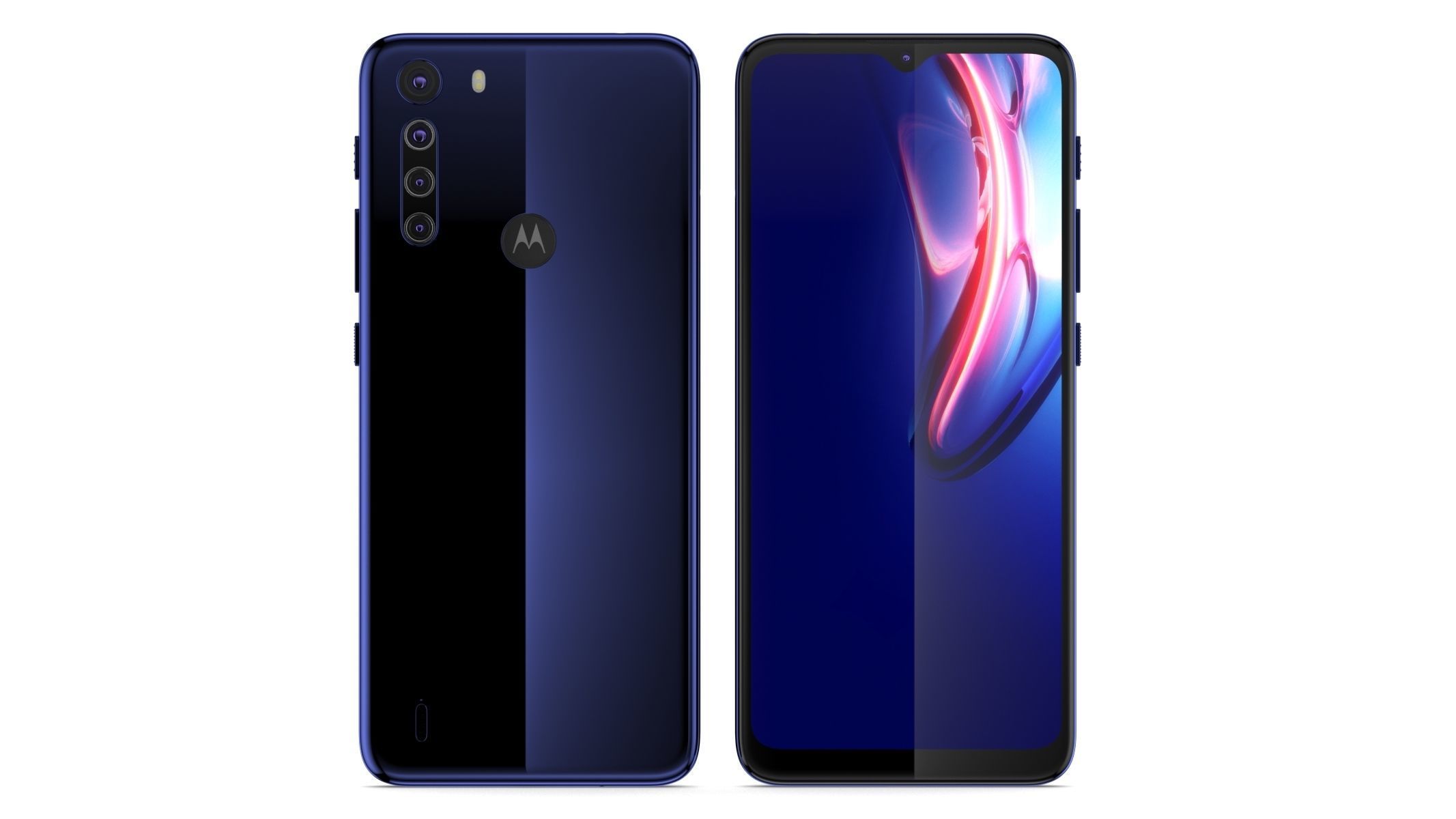 Motorola One Fusion 2 Colors 3D model_11