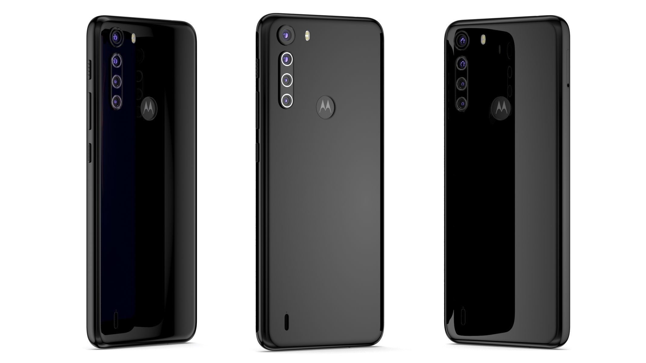 Motorola One Fusion 2 Colors 3D model_9