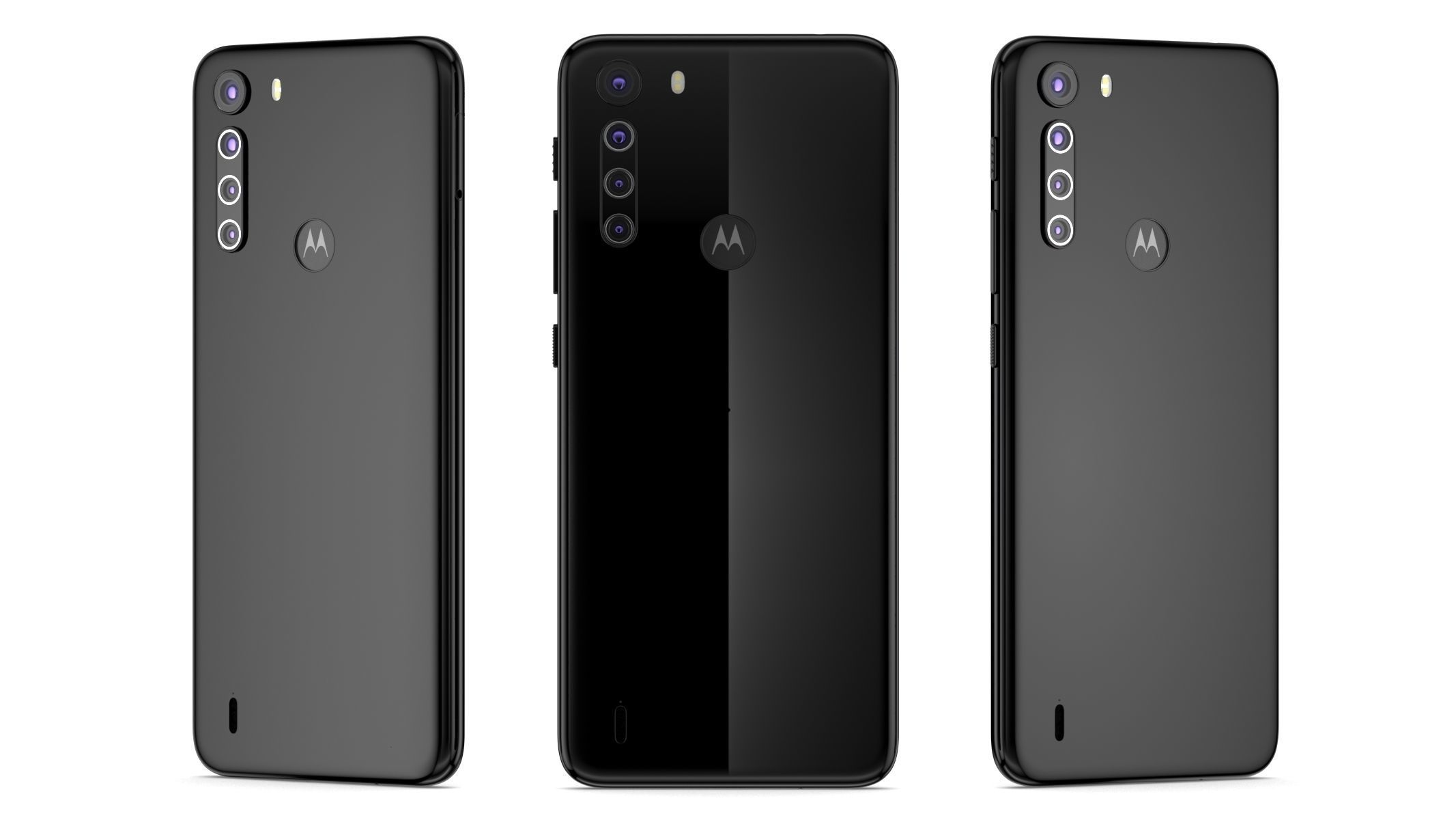 Motorola One Fusion 2 Colors 3D model_8