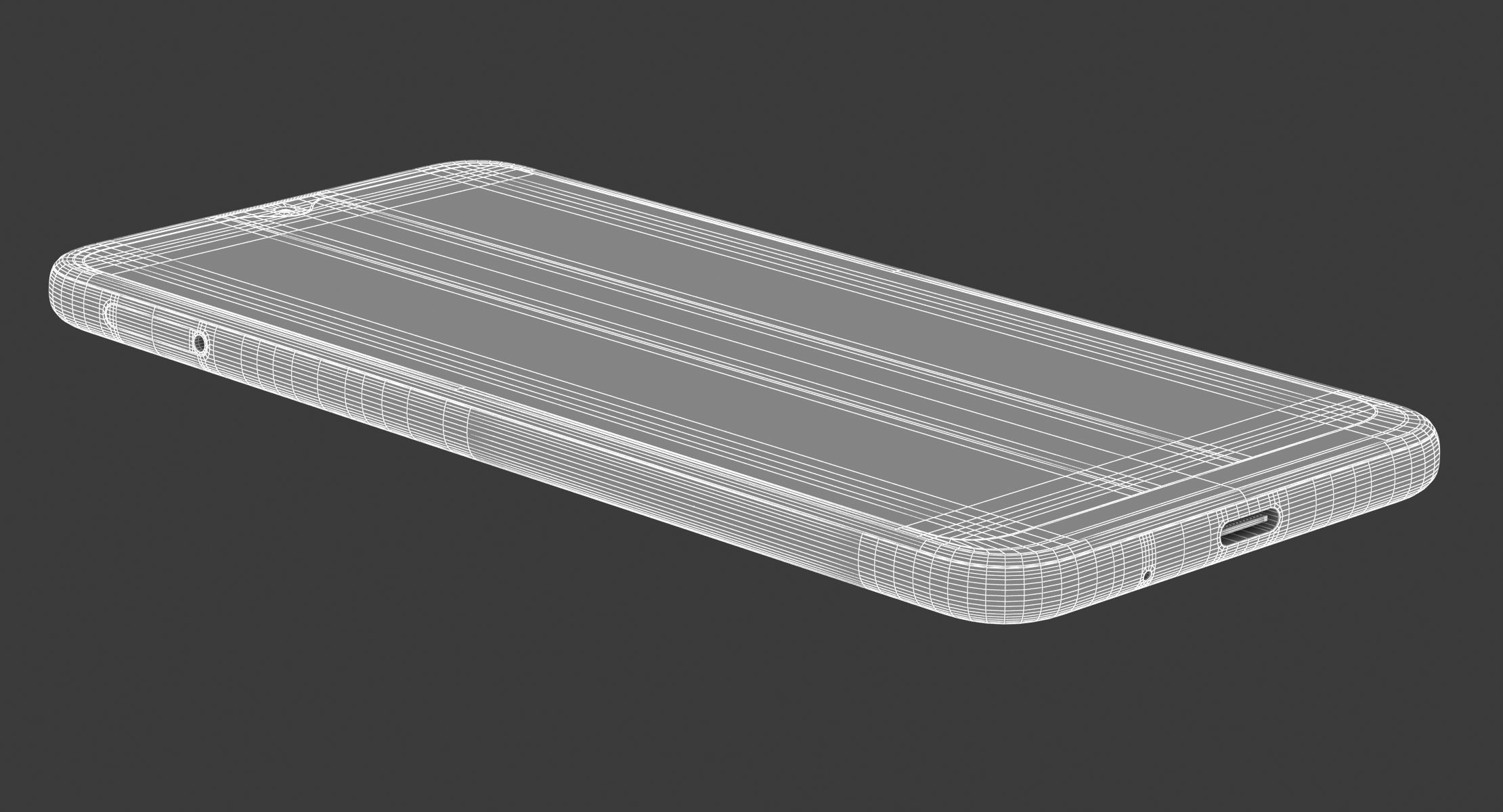 Motorola One Fusion 2 Colors 3D model_24