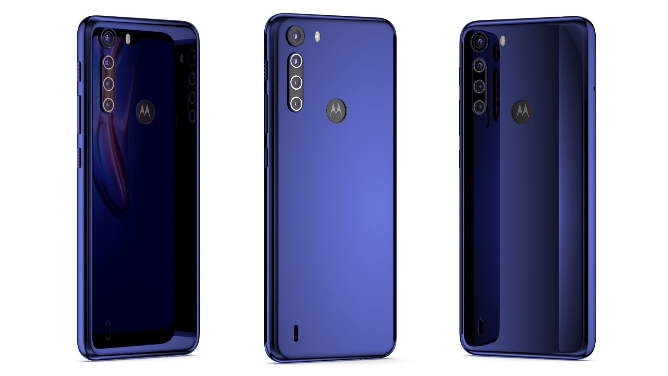 Motorola One Fusion 2 Colors 3D model_19