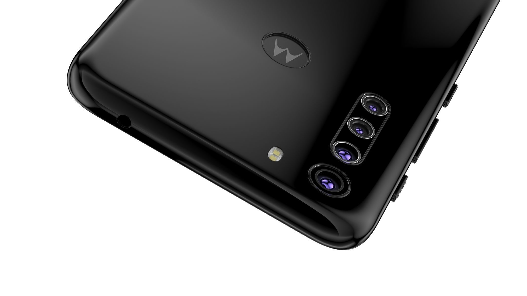 Motorola One Fusion 2 Colors 3D model_7