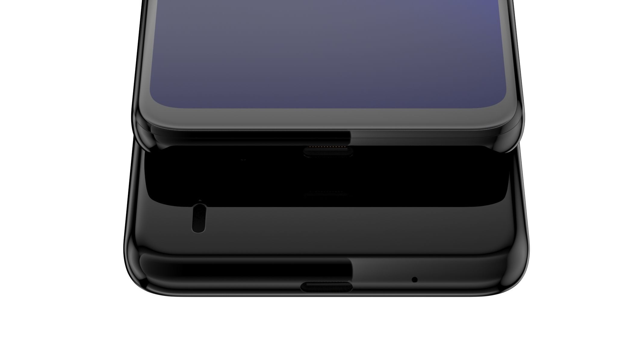 Motorola One Fusion 2 Colors 3D model_10