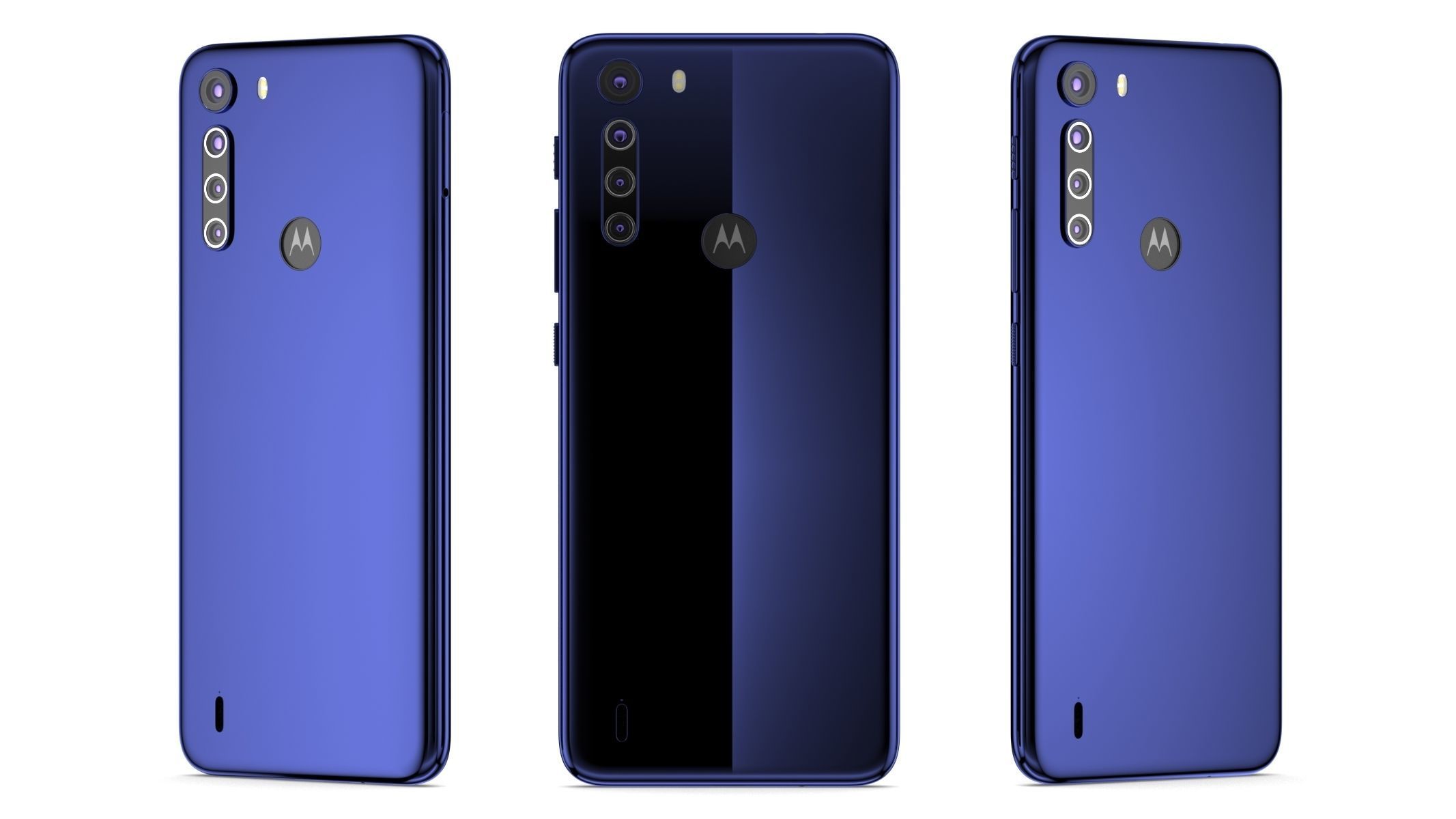 Motorola One Fusion 2 Colors 3D model_18
