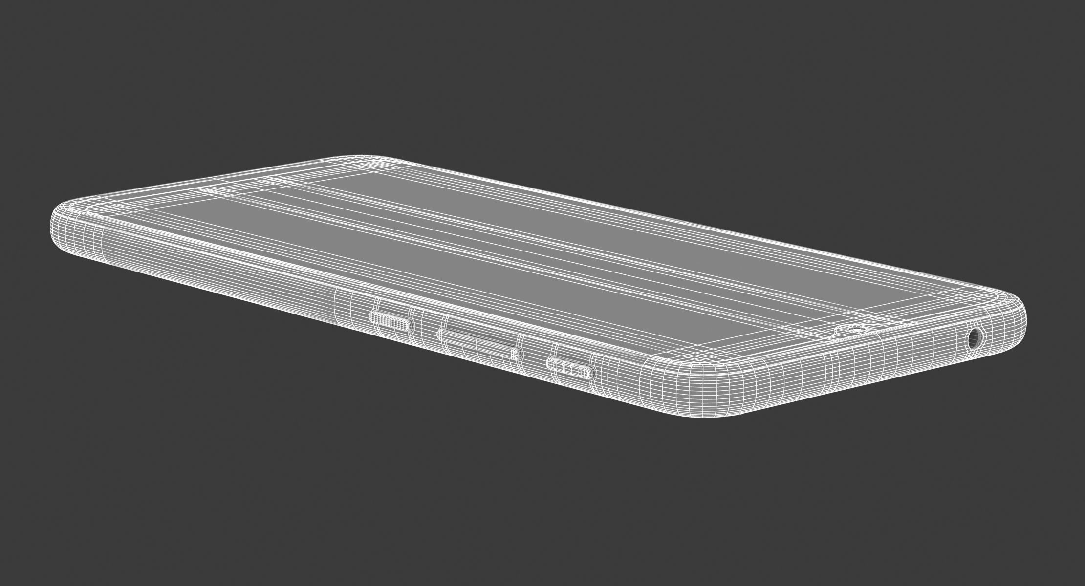 Motorola One Fusion 2 Colors 3D model_23