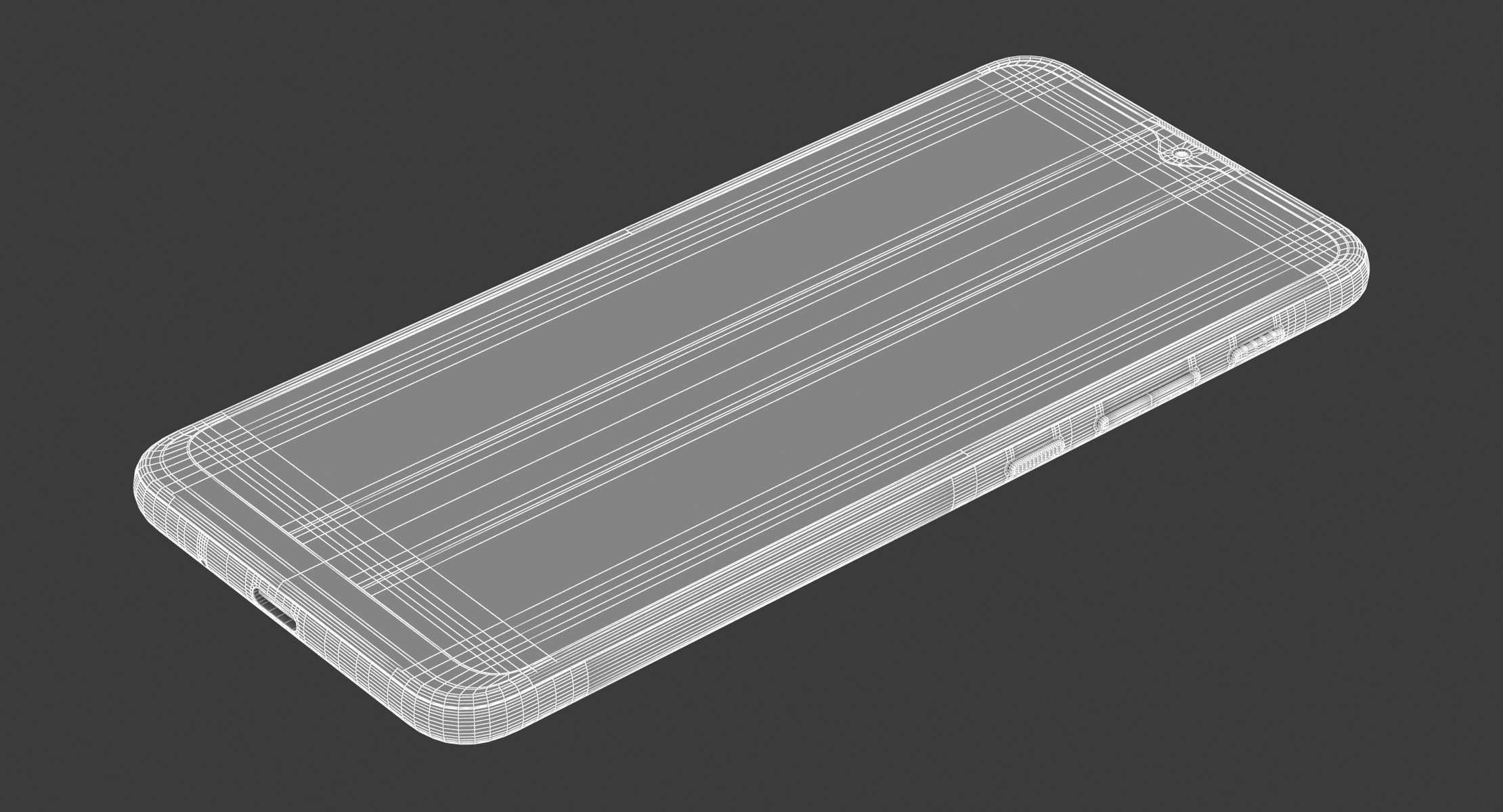 Motorola One Fusion 2 Colors 3D model_21