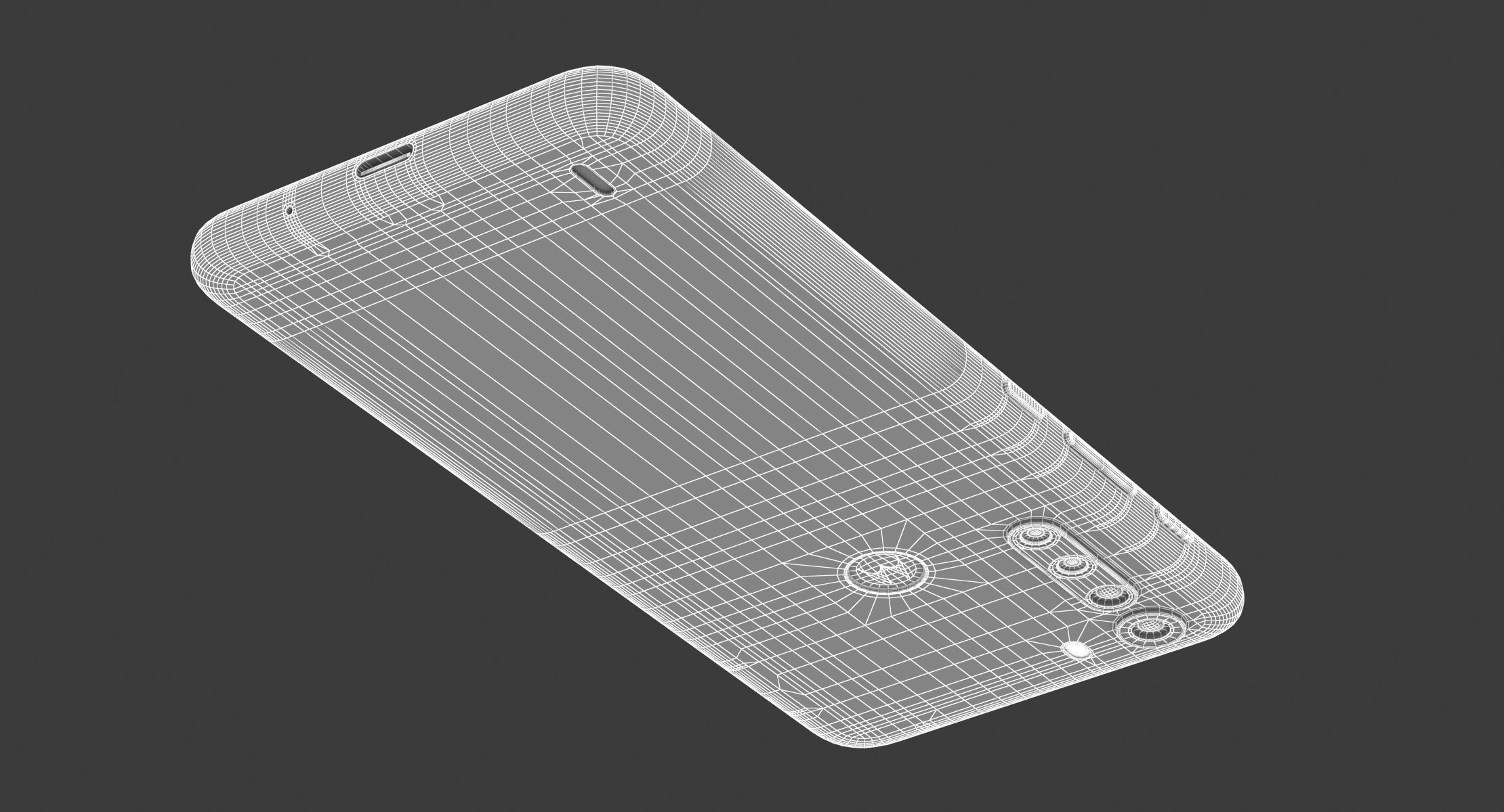 Motorola One Fusion 2 Colors 3D model_22