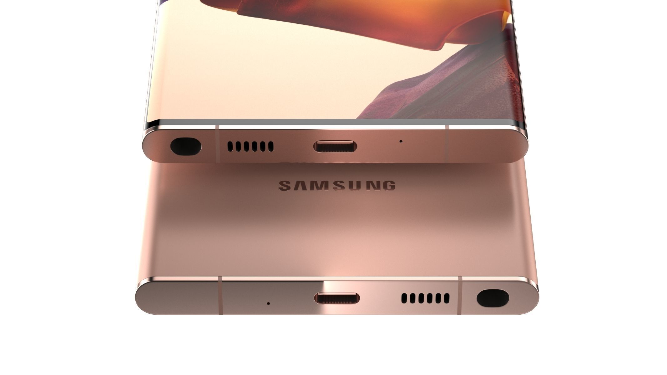 Samsung Galaxy Note 20 Ultra 3 Colors  3D model_20