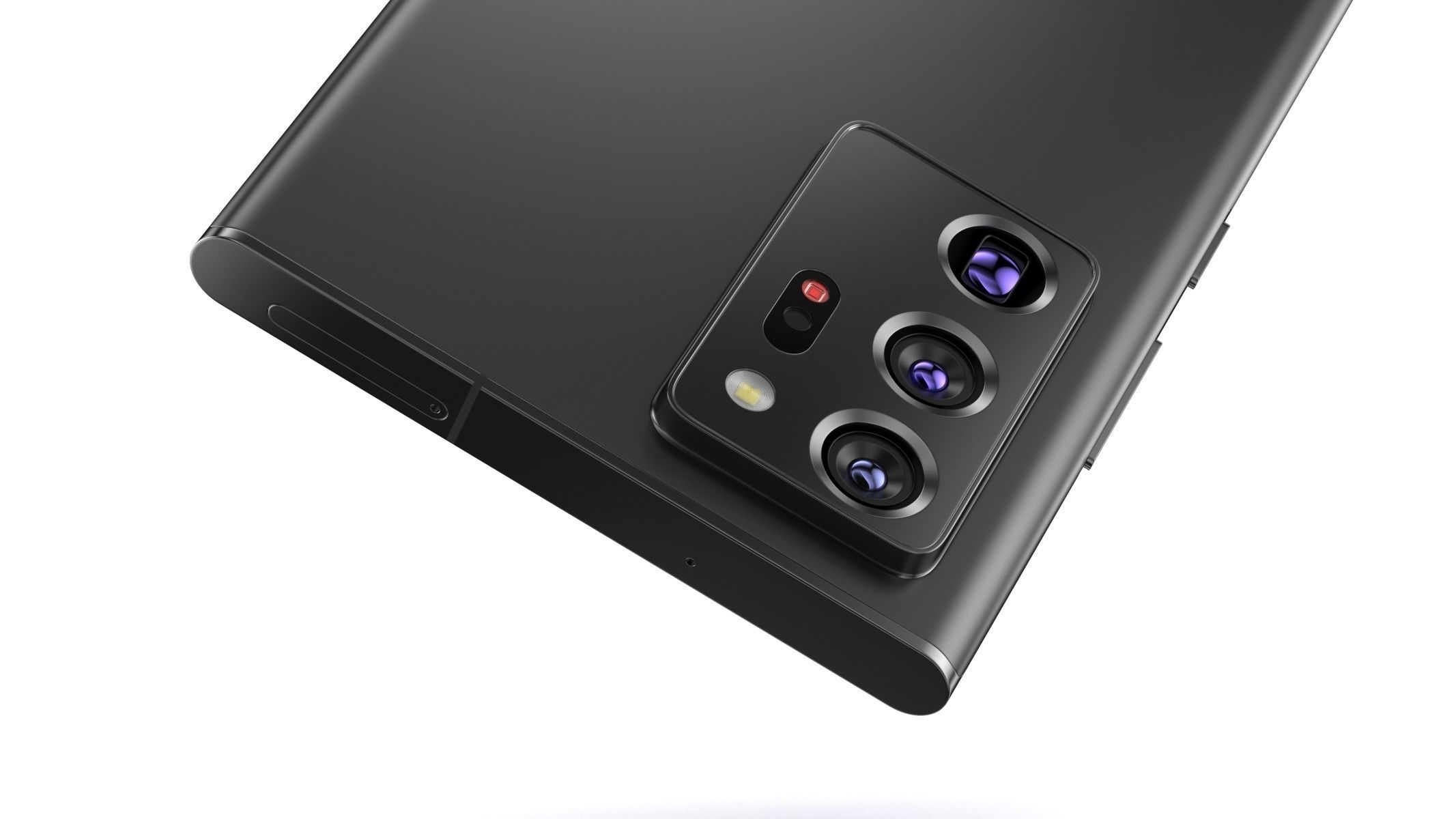 Samsung Galaxy Note 20 Ultra 3 Colors  3D model_7