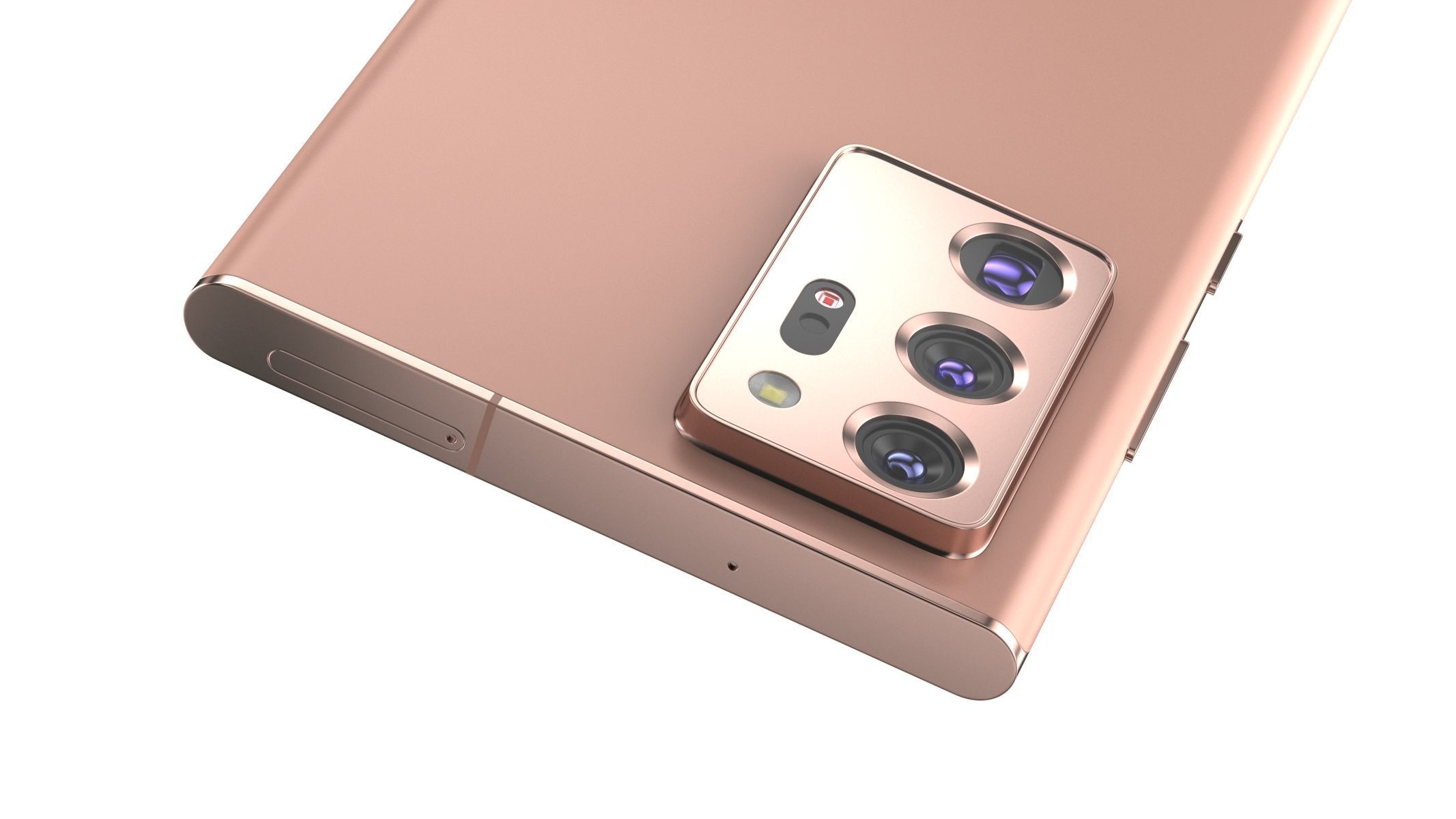 Samsung Galaxy Note 20 Ultra 3 Colors  3D model_17