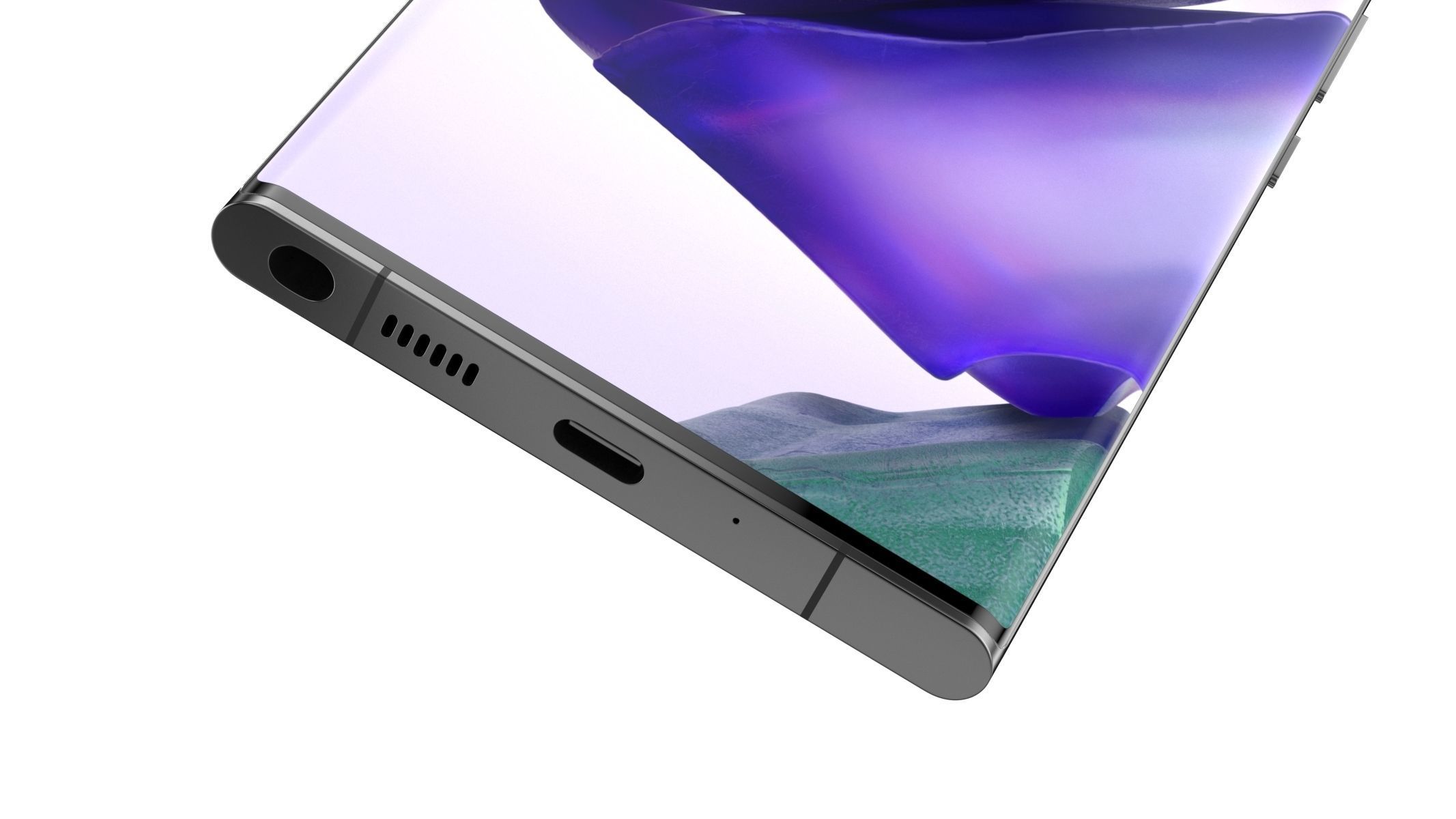 Samsung Galaxy Note 20 Ultra 3 Colors  3D model_6