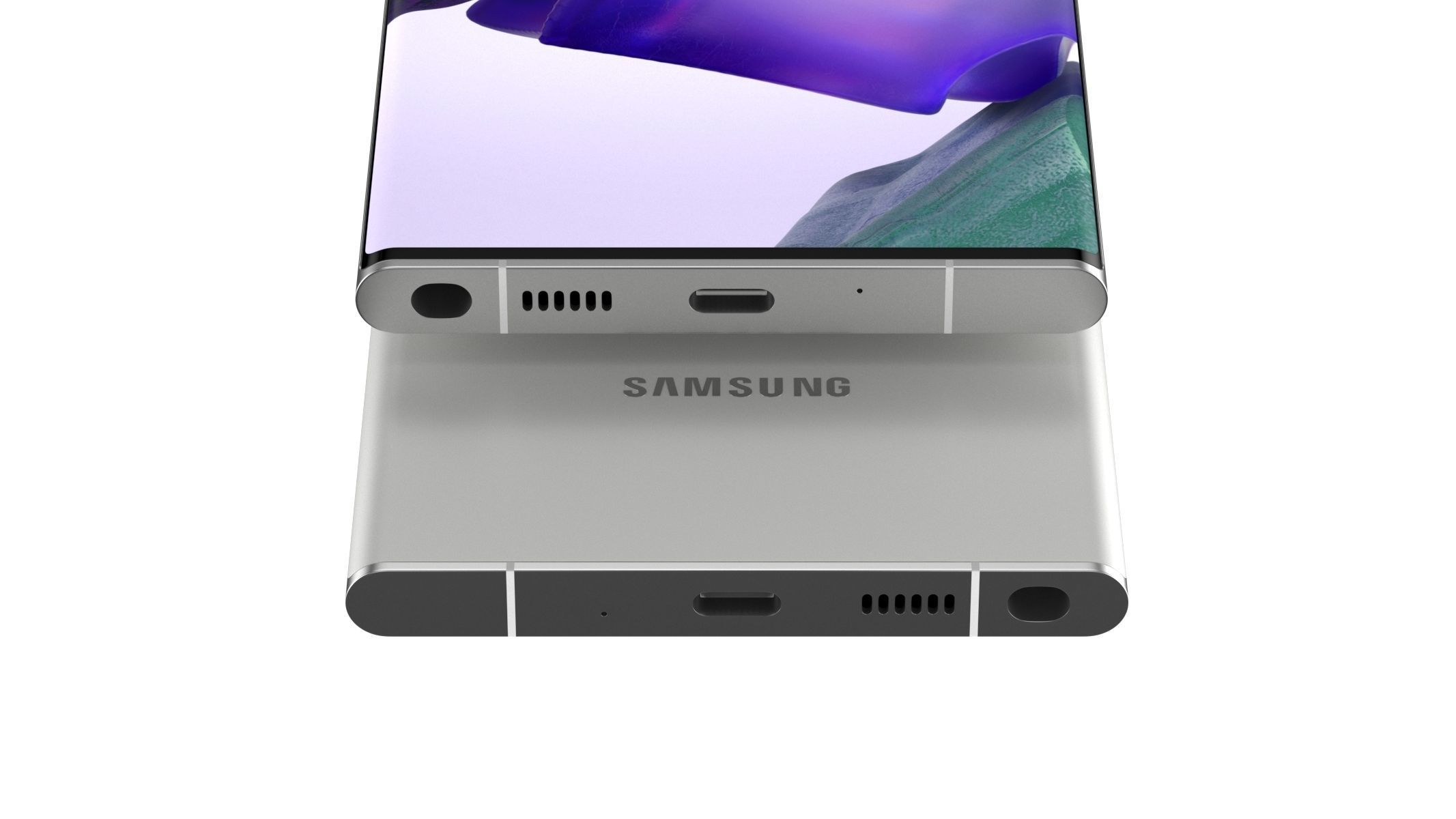 Samsung Galaxy Note 20 Ultra 3 Colors  3D model_30