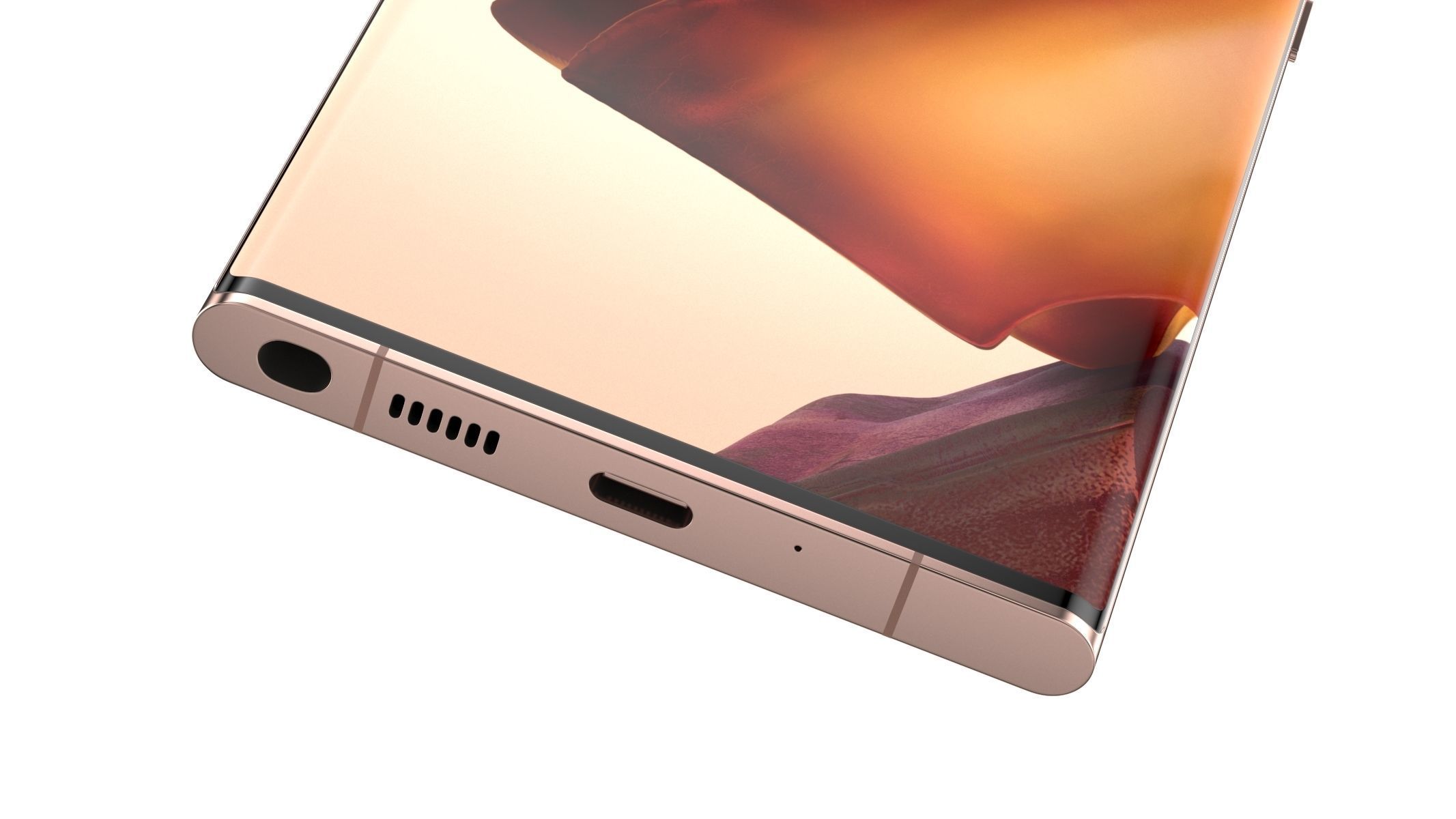 Samsung Galaxy Note 20 Ultra 3 Colors  3D model_16