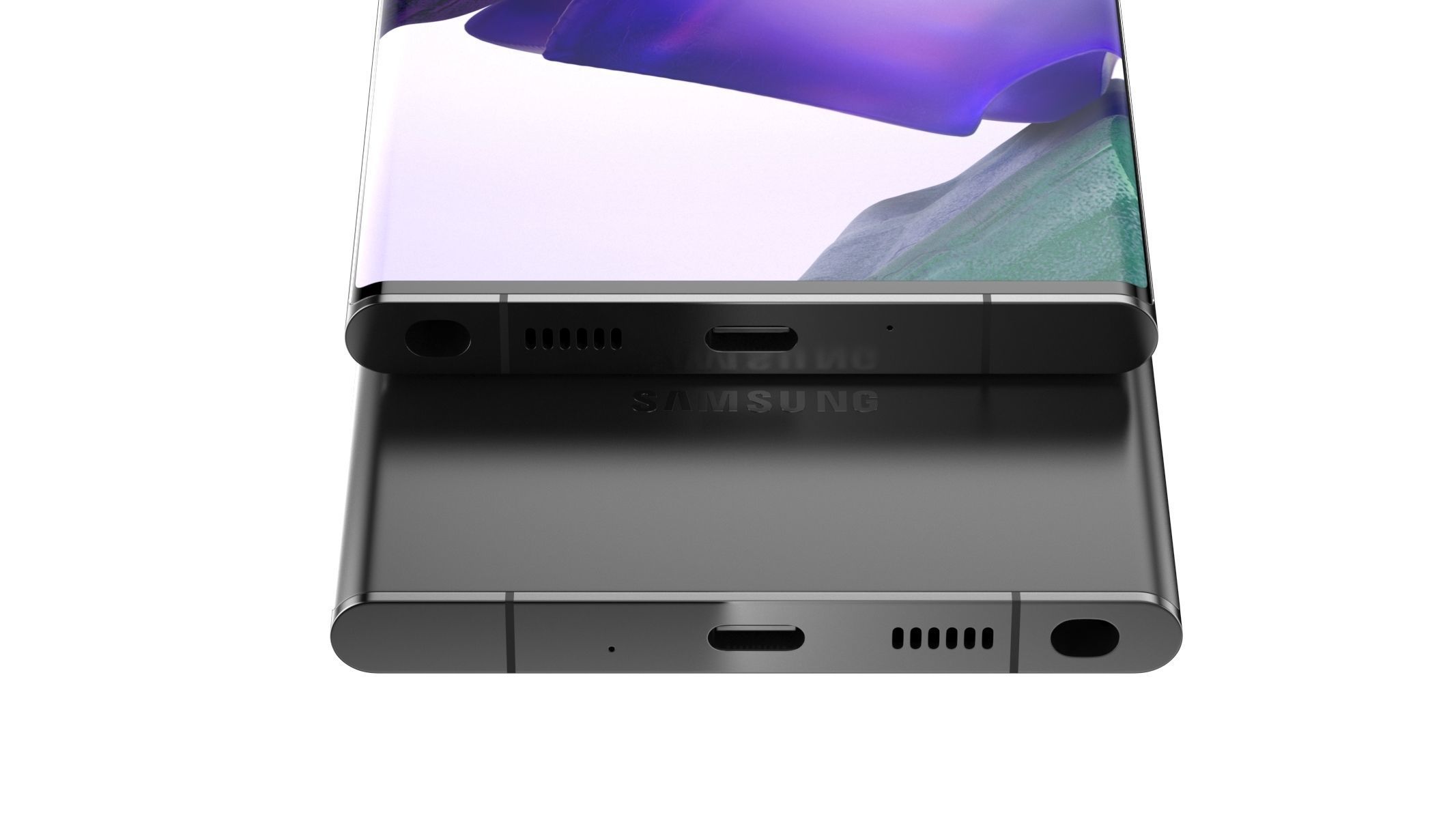 Samsung Galaxy Note 20 Ultra 3 Colors  3D model_10