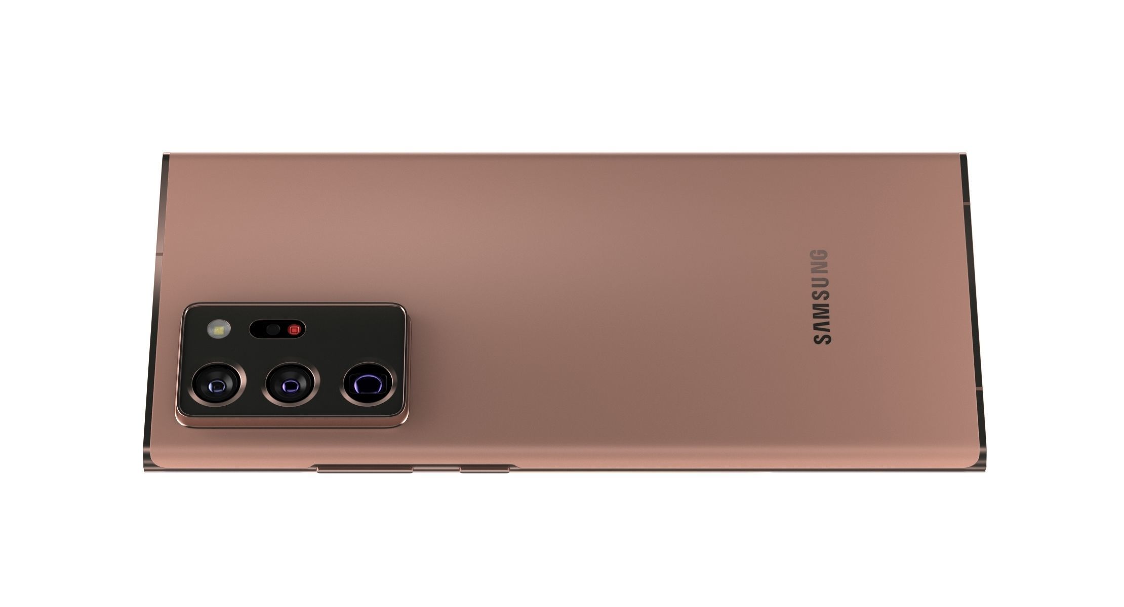Samsung Galaxy Note 20 Ultra 3 Colors  3D model_13