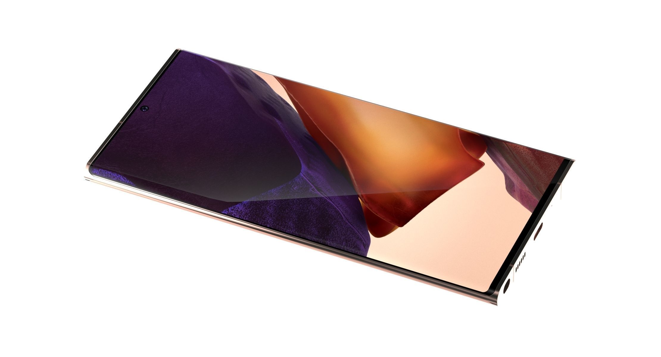 Samsung Galaxy Note 20 Ultra 3 Colors  3D model_15