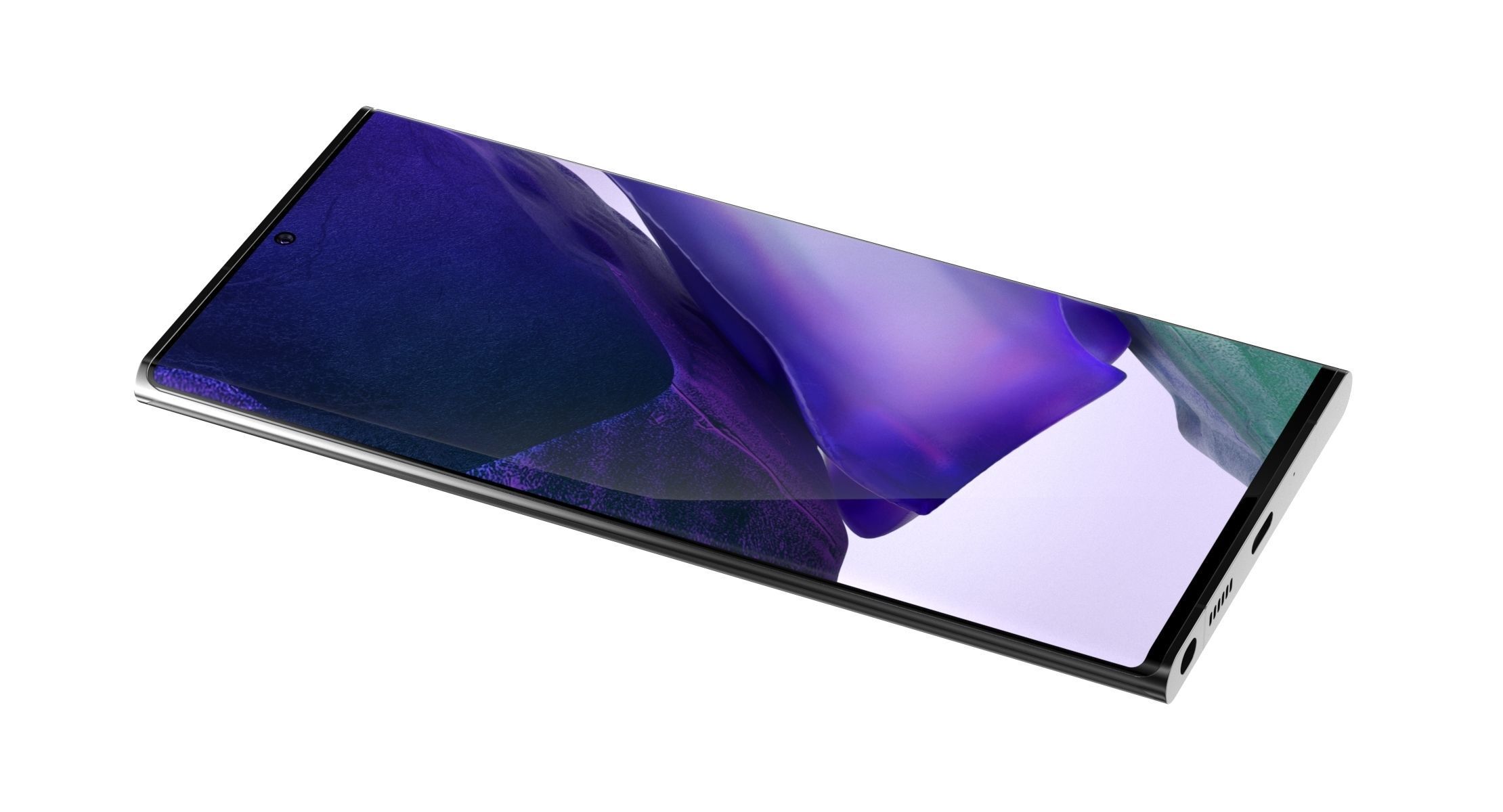 Samsung Galaxy Note 20 Ultra 3 Colors  3D model_5