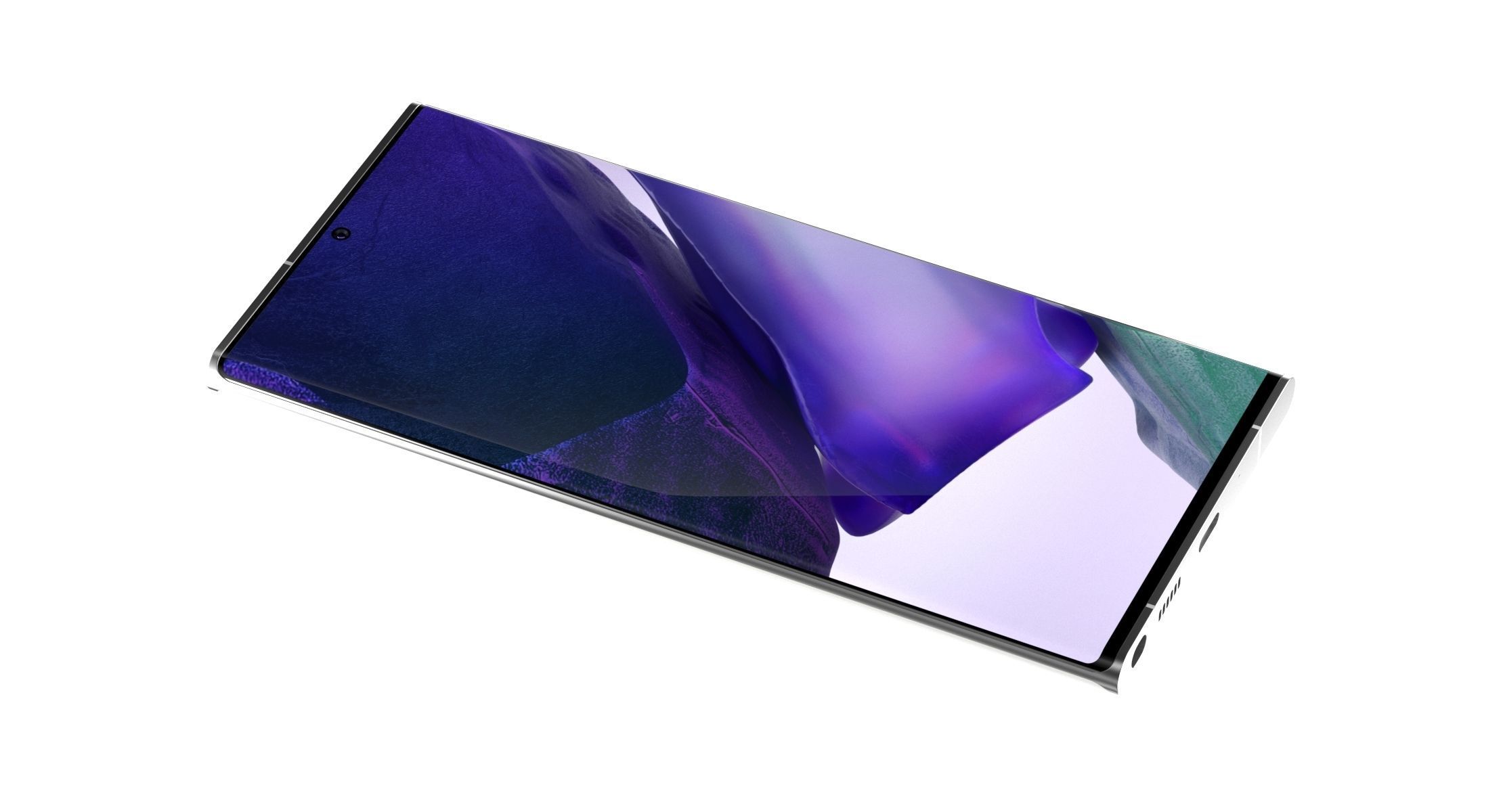 Samsung Galaxy Note 20 Ultra 3 Colors  3D model_25