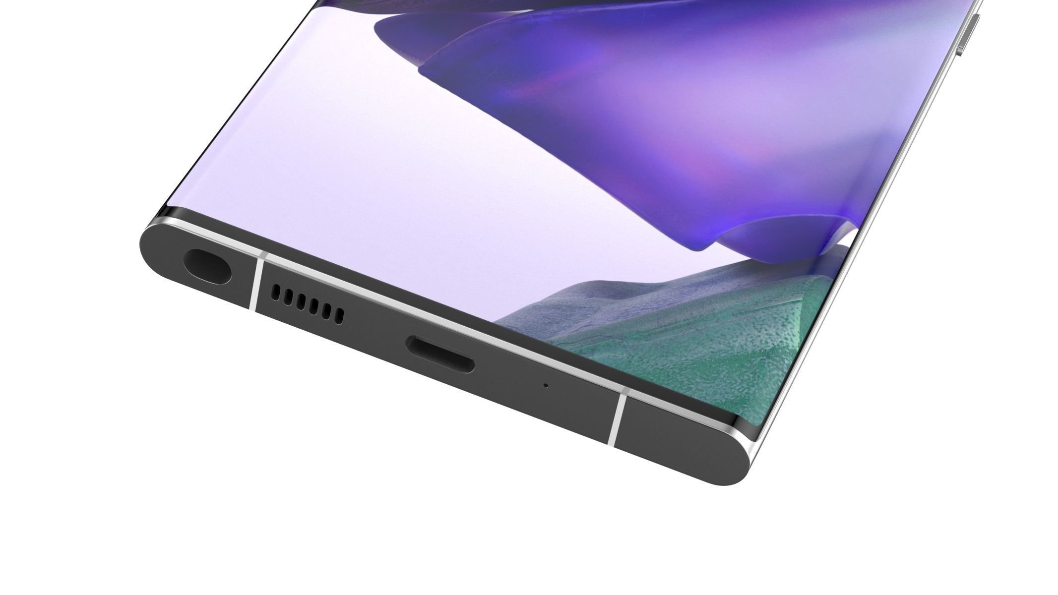 Samsung Galaxy Note 20 Ultra 3 Colors  3D model_26