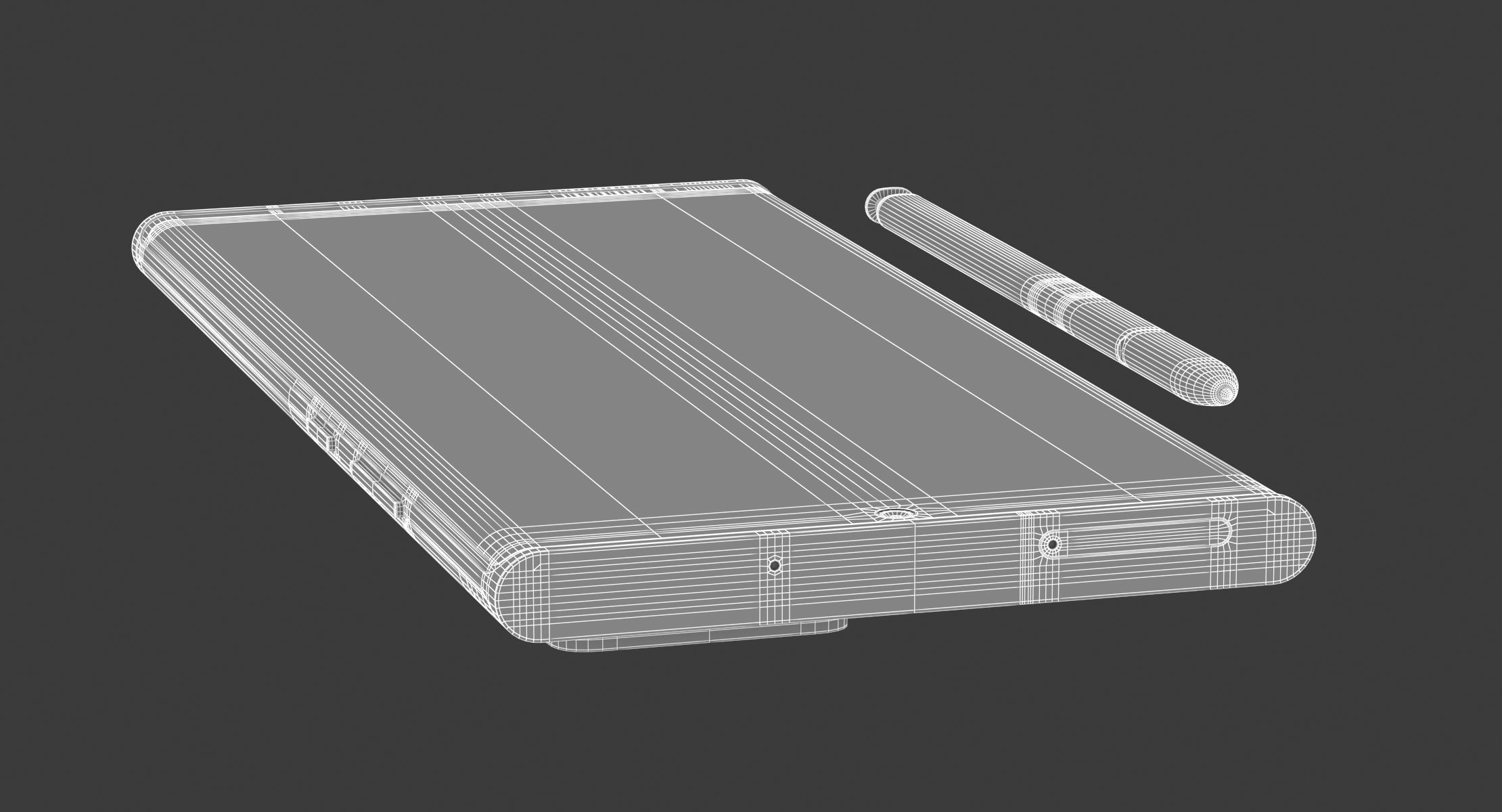 Samsung Galaxy Note 20 Ultra 3 Colors  3D model_33