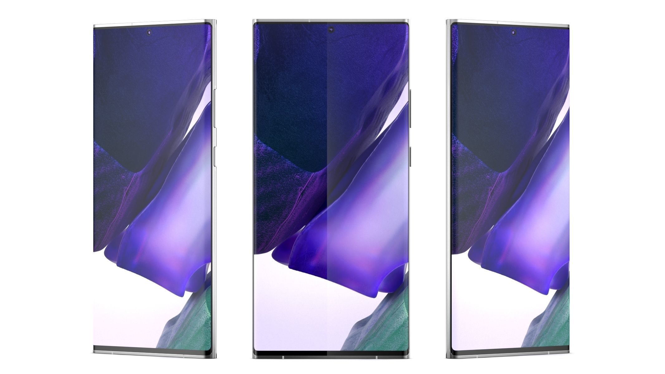 Samsung Galaxy Note 20 Ultra 3 Colors  3D model_28