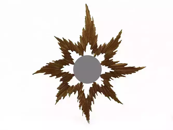 Mirror 50-2949 Christopher Guy 3D model