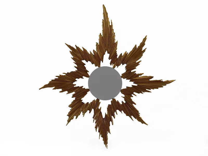 Mirror 50-2949 Christopher Guy 3D model_0