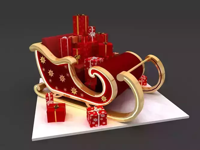 Santa Claus Sleigh