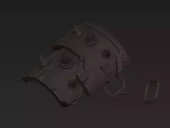 shoulder knight  armlet 