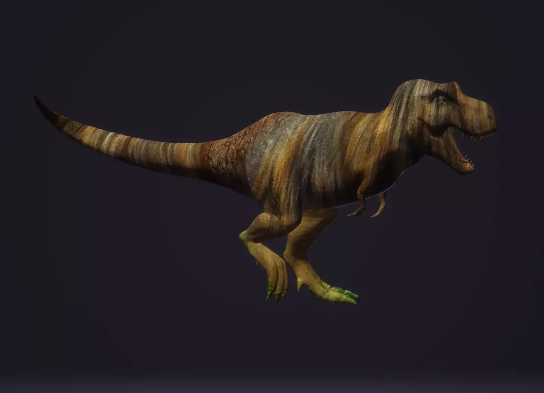 T Rex t-rex 3D print model