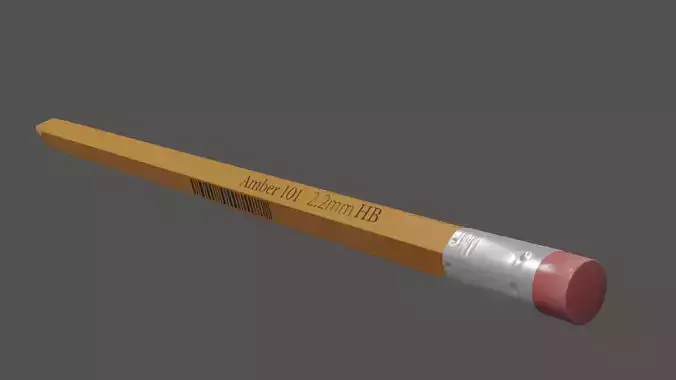 Pencil 3D model
