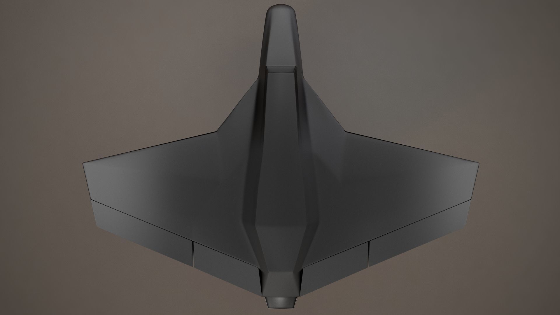 3D HD Spaceship Bomber model 3D model_15