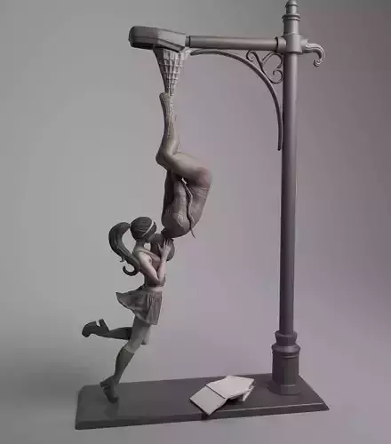 Radioactive Love 3D print model