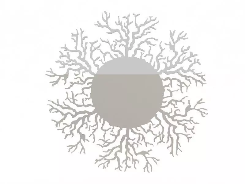 Mirror E36120 Glasgow mirror 3D model_0