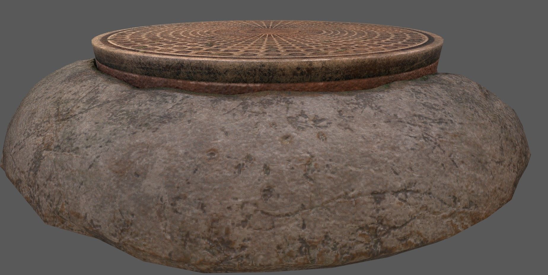 sewerage cap 3d Print model ready to use 3D print model_12