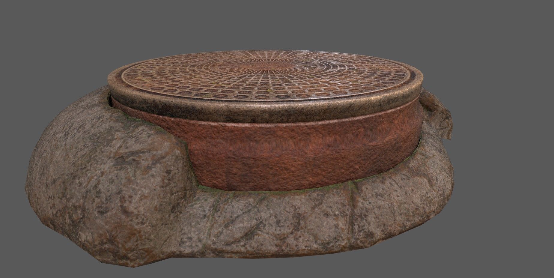 sewerage cap 3d Print model ready to use 3D print model_14