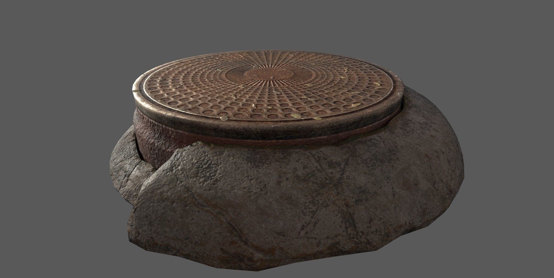 sewerage cap 3d Print model ready to use 3D print model_4