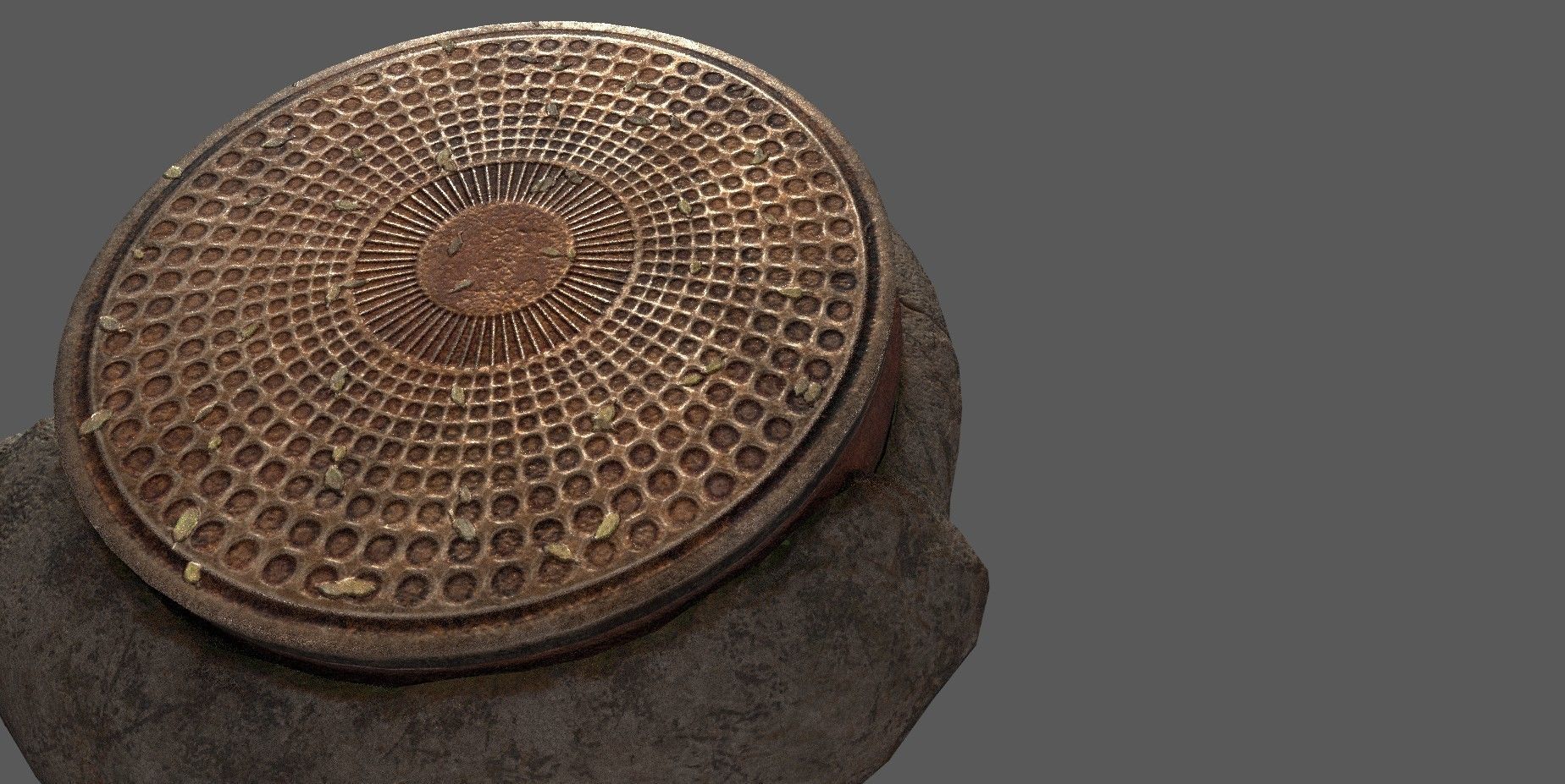 sewerage cap 3d Print model ready to use 3D print model_13