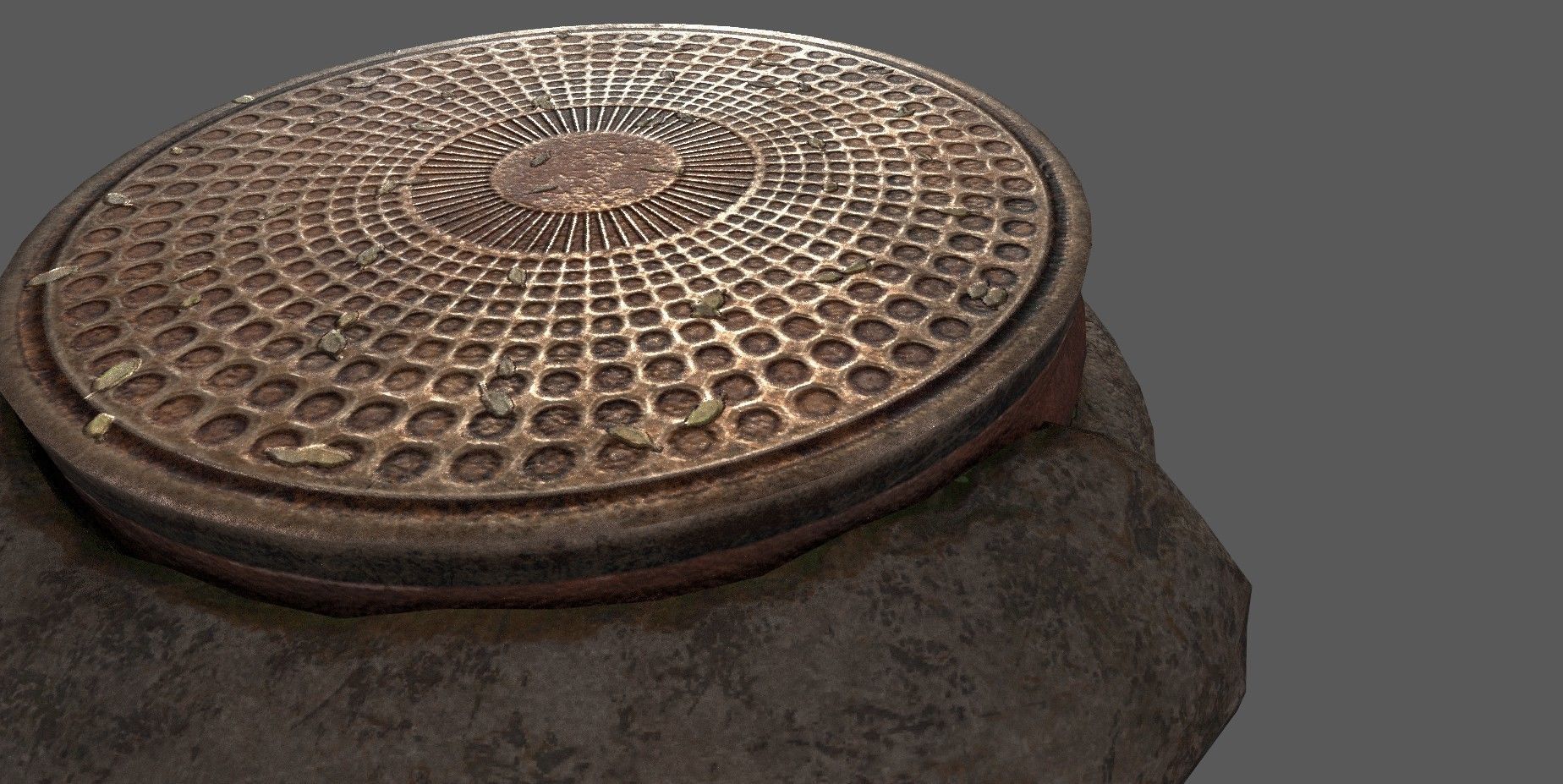 sewerage cap 3d Print model ready to use 3D print model_5