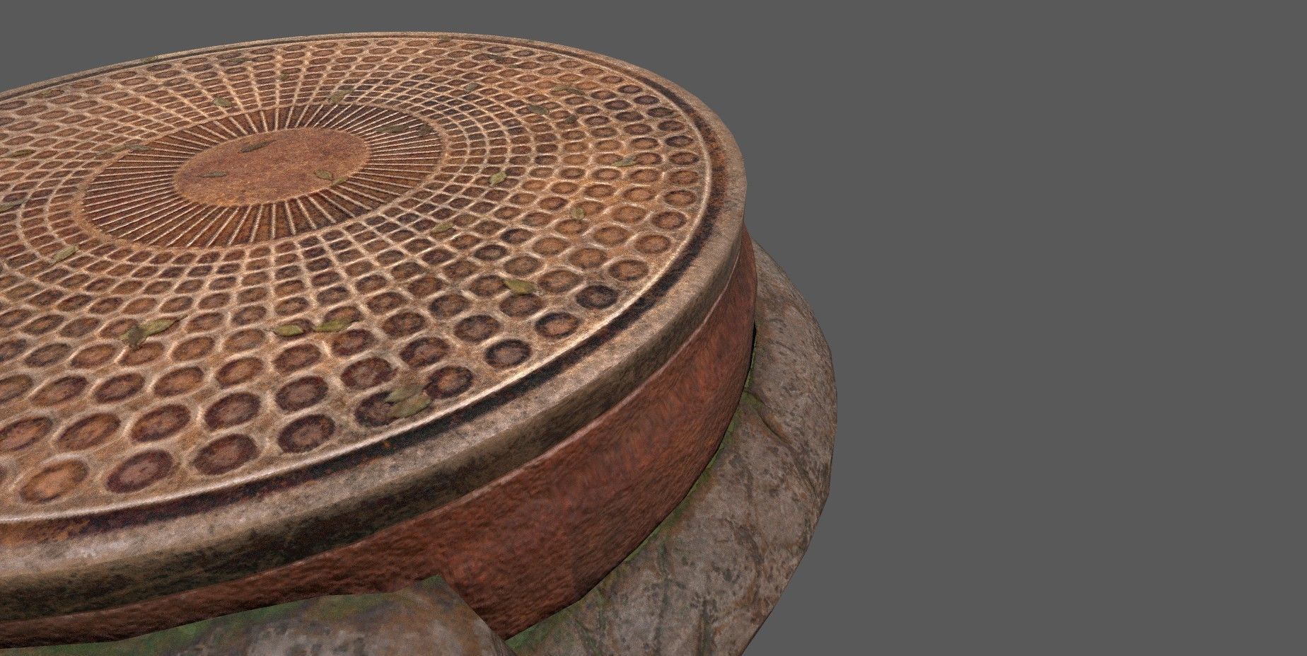 sewerage cap 3d Print model ready to use 3D print model_10