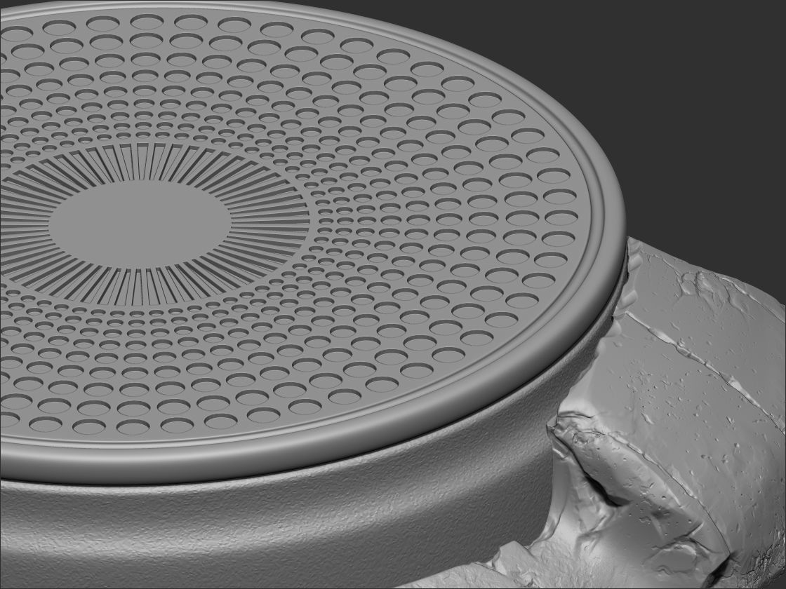 sewerage cap 3d Print model ready to use 3D print model_8