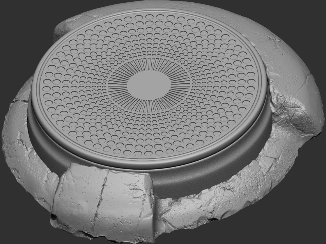 sewerage cap 3d Print model ready to use 3D print model_7